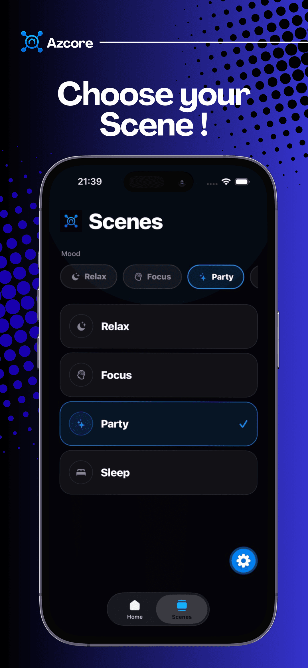 Azcore — Setting scenes